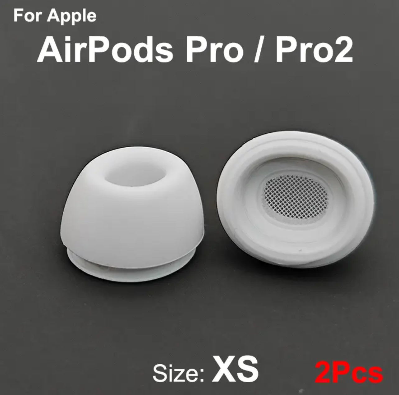 Direct Replacement AirPods Silicone EarBuds- AirPods Accessories Direct Replacement AirPods Silicone EarBuds- AirPods Accessories